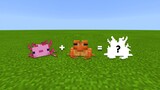 Mobs Axolotl + Frog = ?