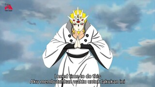 Naruto Cyborg Ashura siapkan teknik spesial lawan Shinju | Boruto Two Blue Vortex 673