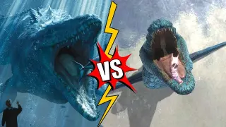 Dinosaur units VS Jurassic World - Animal Revolt Battle Simulator