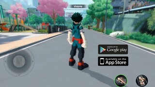 My Hero Academia: The Strongest Hero (TW) Released On Android & iOS