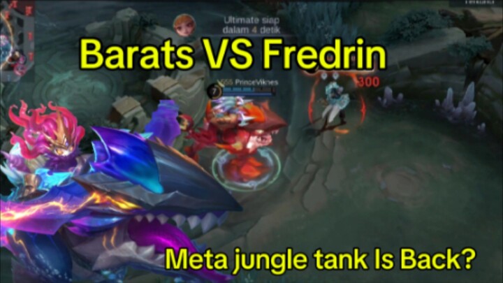Meta jungle tank is back? Barata vs Fredrin,🔥🔥