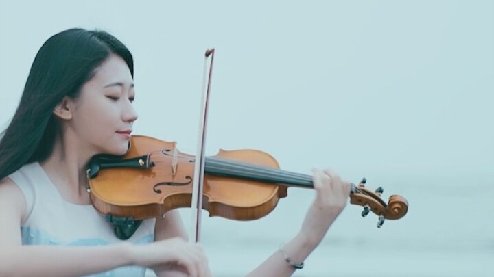 [Beautiful Violin Cover] Ken Hirai - Crying for love in the center of the world "Close your eyes lig