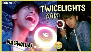 TWICELIGHTS IN MANILA 2019 VLOG!!! (Philippines) NAGWALA JUSKO!!!| Sean Gervacio