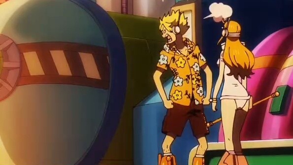 Sanji: "Tại sao anh phải chạm vào cô ấy khi anh có thể chạm vào bất kỳ ai khác?"
