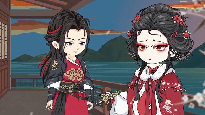 "Wuxia Honglou": Daiyu is shocked and visits in person. You can watch it without worry even if you h