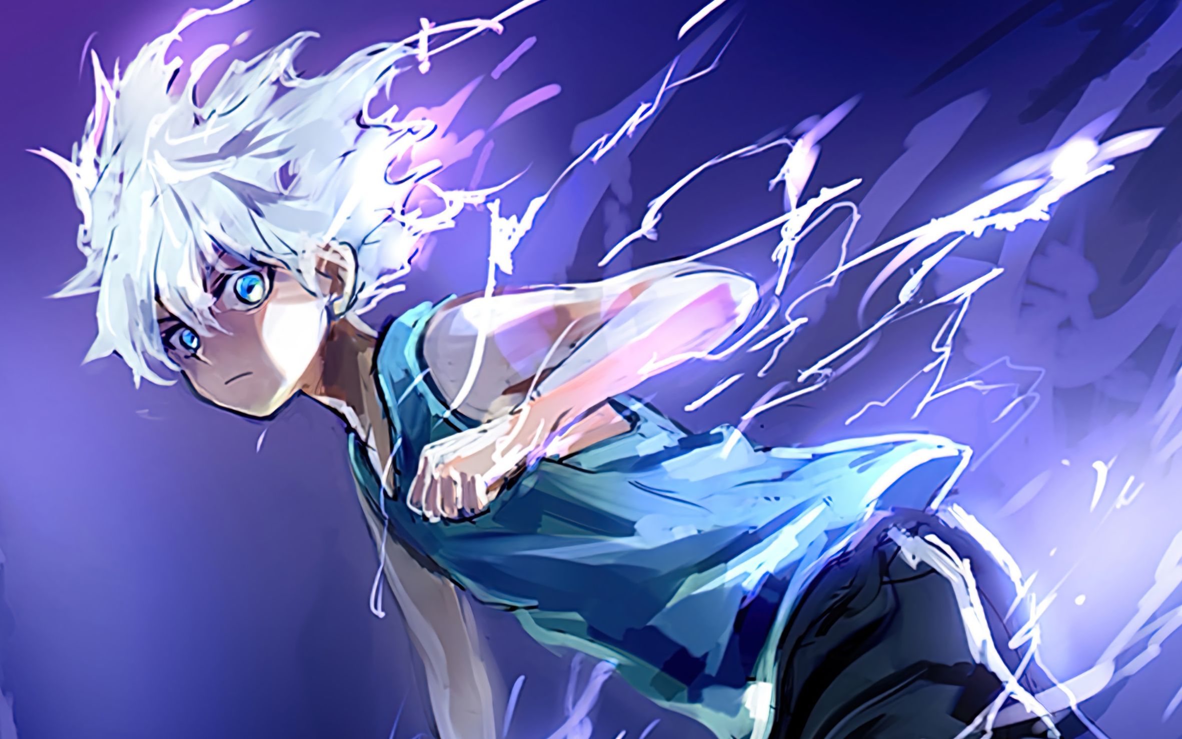 Hunter X Hunter HD Killua Zoldyck Wallpaper, HD Anime 4K