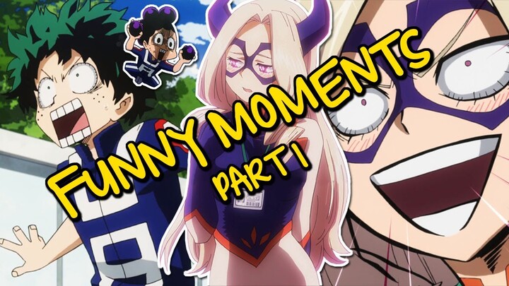 Boku no Hero Season 2 All Funny Moments 😂 #1 | 1080p HD (My Hero Academia) 僕のヒーローアカデミア