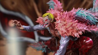 Flamenco sangat indah! Satu orang lagi ingin mendengarkannya, bukan? One Piece POP Doflamingo membuk