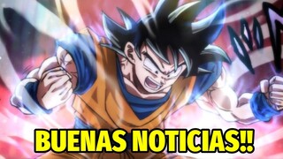 MUY BUENAS NOTICIAS para DRAGON BALL SUPER!! TODO LO QUE SE VIENE en la JUMP FESTA 2023