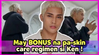 Skin care video ni SB19 Ken, may pumalpak pero may na-ireveal naman!