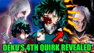 DEKU NEW QUIRK APPEARS! The 4th Power of One for All Explained - My Hero Academia (Boku no Hero)