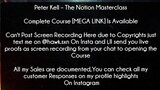 Peter Kell Course The Notion Masterclass download
