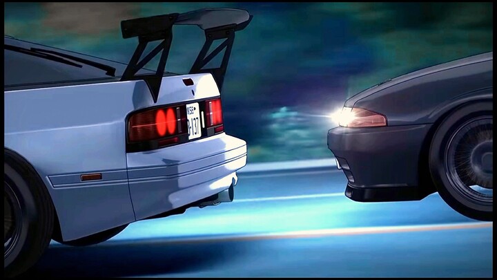 initial d [AMV] when the sun goes down