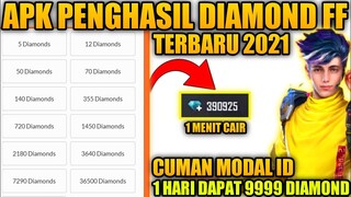 100%WORK😱APK PENGHASIL 9999 DM FF SECARA GRATIS | ANDREAN GAMING