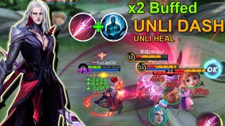 ARLOT x2 Buffed New Unli Dash + Unli Heal | ARLOT RELEASE IS COMING | MLBB