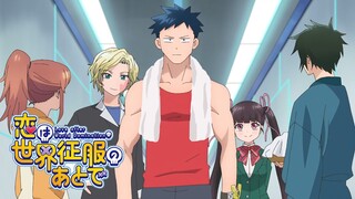 Hero Sentai / Gelato 5 Headquarters •「Love After World Domination」•【Episode 1】•「4k」