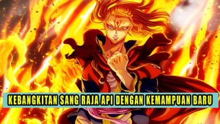 KEBANGKITAN SANG RAJA API DENGAN KEMAMPUAN BARU ROH SALAMANDER - BLACK CLOVER PART 47 SUB INDO