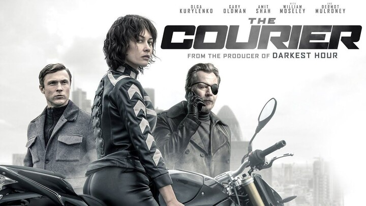 The Courier (2020)1080p  สวยระห่ำกว่านรก