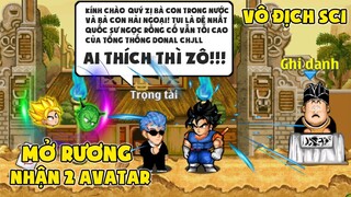 Ngọc Rồng Online - Trở Lại Giải Sc1 Quá May Mắn Khi Liên Tục Mở Rương Được Avatar