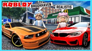 Aku Dan Adiku Menemukan Kota Brookhaven Versi Realistis Di Roblox ft @Shasyaalala