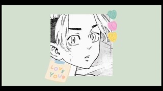 You and Chifuyu Matsuno slowly get attached to each other [ Playlist ]