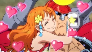 New couple ???  || ONE PIECE 999