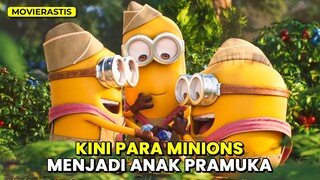 KEHIDUPAN MINIONS PASCA MENJADI AHLI KUNG FU || Alur Cerita Film MINIONS & MORE 1 (2022)