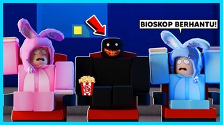 MIPAN & ZUZUZU Nonton Bioskop Bersama Hantu! ANGKER CREEPY - Roblox Roleplay