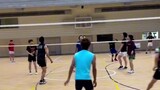 Super long round of men's volleyball!