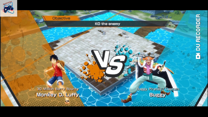 Game Bounty : Luffy Vs Buggy Part 1