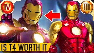 was it a big mistake to T4 Iron Man or... - Marvel Future Fight
