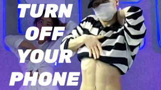 这是让人脸红心跳的程度！白皮腹肌男孩翻跳韩国CHERRY编舞TURN OFF YOUR PHONE