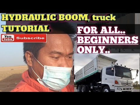 HOW TO OPERATE,  TRAILER DUMP. or DUMP TRUCK Tutorial Tagalog version.. @pinoyheavytruckofficial