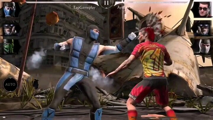 MORTAL KOMBAT MOBILE