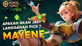 MAYENE Dapet Buff Apakah Bakal Jadi Langganan Pick Di Ranked ? - Honor Of Kings