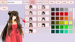 New Hair Style in Sakura School Simulator Tutorial ✨🌸 : Sakura School Simulator