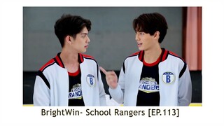 [Vietsub] BrightWin - School Rangers [EP.113] Nếu gặp tình huống như Tine và Sarawat trong đời thực?