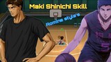 Slam Dunk Mobile _ Maki Shinichi Skill