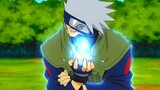 Naruto learns from Kakashi how to master the Rasen Shuriken, Kakashi uses Rasengan,  Eng Dubbed