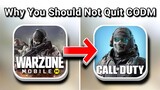 6 Reasons Why You Should Not Quit CODM For Warzone Mobile