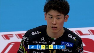 Sir Susa Vim Perugia - Rana Verona | SuperLega