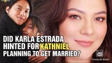 CHIKA BALITA: Karla Estrada’s IG post sparks speculation of KathNiel engagement
