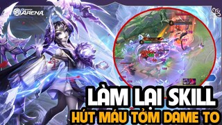 REVIEW SKIN ROYAL VAMPIRA được làm lại SKILL hút máu đã thốn dame còn to | Onmyoji Arena