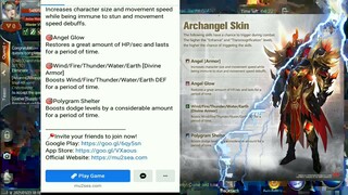 ARCHANGEL SKIN REVIEW SOBRANG LUPET NG EFFECTS - MU ORIGIN 2