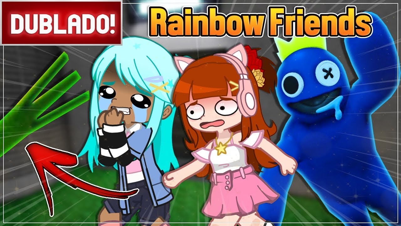 GRIMACE SHAKE Vs. GREEN! RAINBOW FRIENDS 2 ANIMATION 