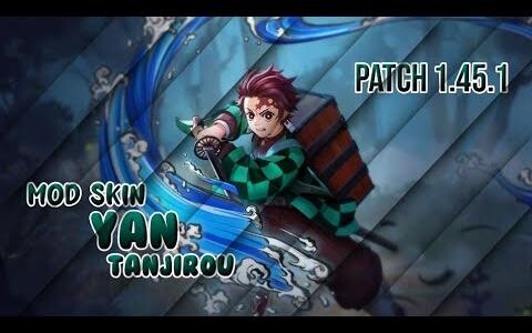 RoV MOD Skin Yan Tanjirou มอดสกิน แยน ทันจิโร่ Patch 1451