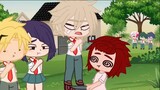 “They’ve Done absolutely nothing wrong but their NERDS!” Mha Gacha skit! Bakusqu