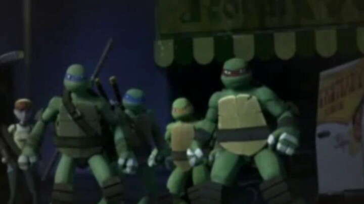 [S3 Ep11 Part 2 MALAY DUB] Teenage Mutant Ninja Turtles - "The Pig And The Rhino"