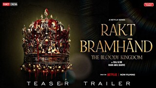 Rakt Bramhand first look teaser trailer : Update | Samantha | Aditya Roy Kapoor | Netflix web series