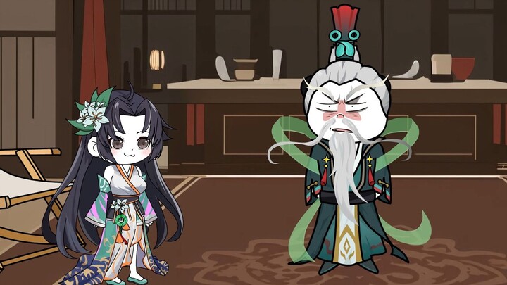 Learn from Chen Xin, Dugu Bo is a scumbag! !